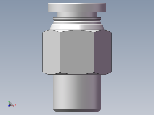 螺纹直通APC6-01（1分6厘）前视缩略图