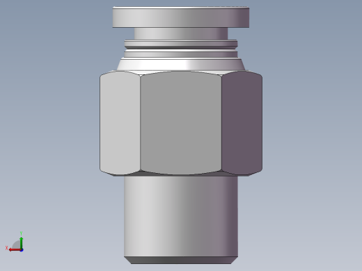 螺纹直通APC6-01（1分6厘）后视缩略图