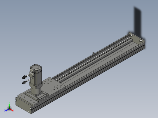 东锦齿条传动DH136G-S650-BU-减速机+P400W