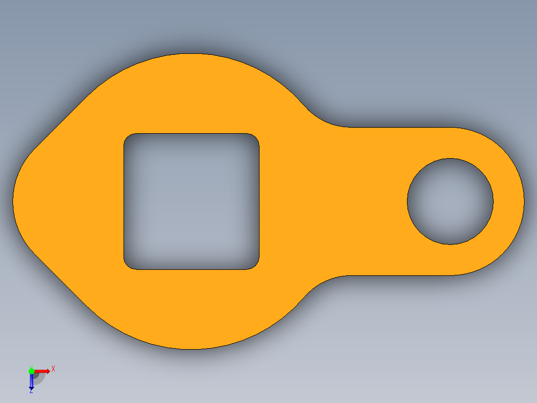 管道手动球阀-水管开关阀-手动阀门User Library-MD52C150DN20-2_DN15~20.Stop Plate俯视图