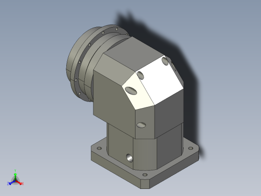 直齿ZPLH160-L1 42-114.3-200-M12.STEP