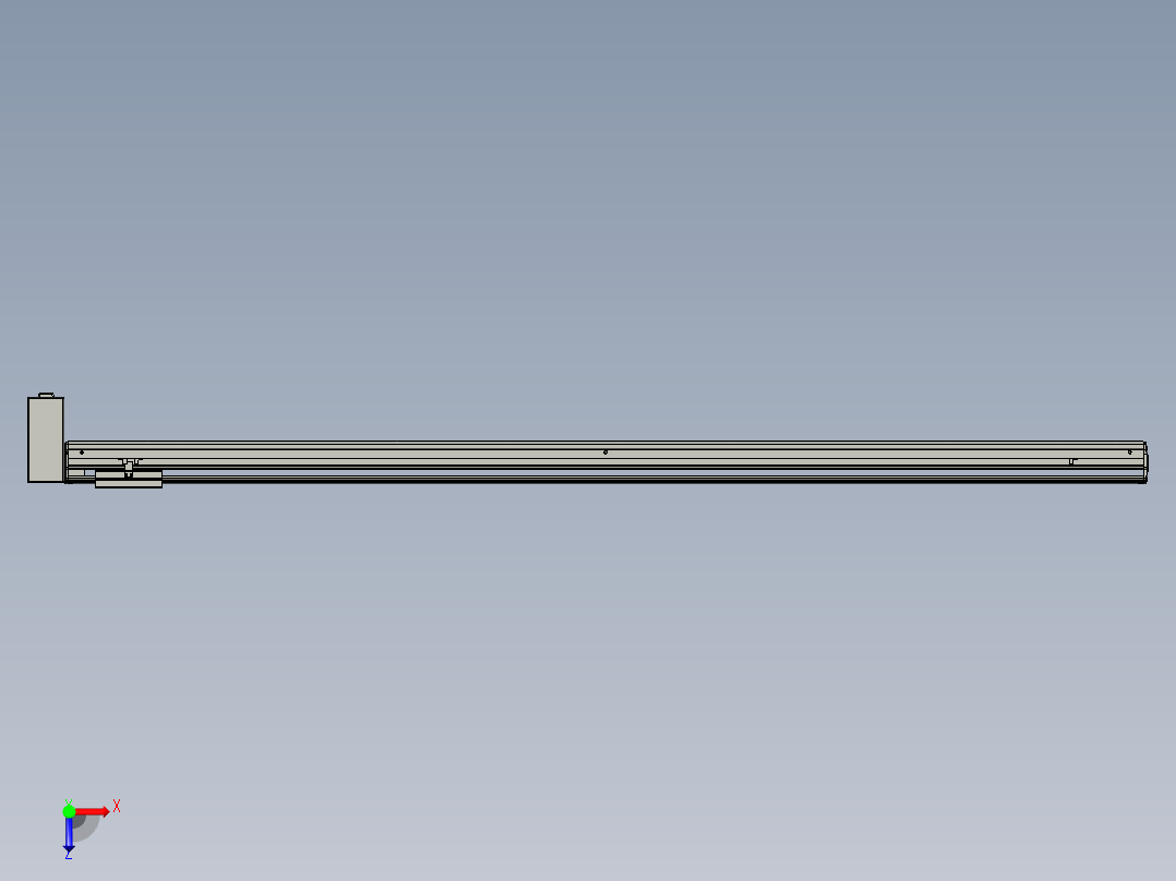 威洛博VBF12-S1700-BRD俯视图