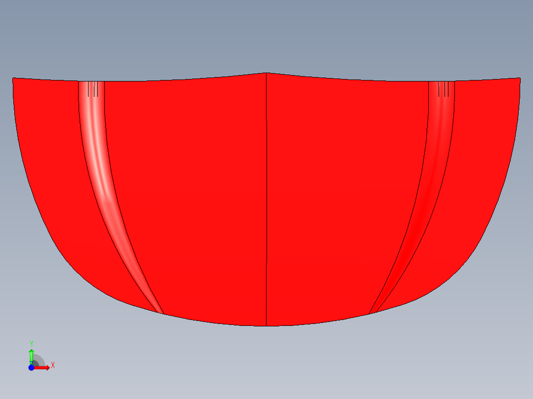 宝马汽车引擎盖外板-3--prt前视图