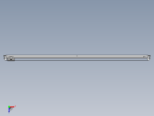 威洛博VL系列3d模型模组VL17E1Y-S2050俯视缩略图