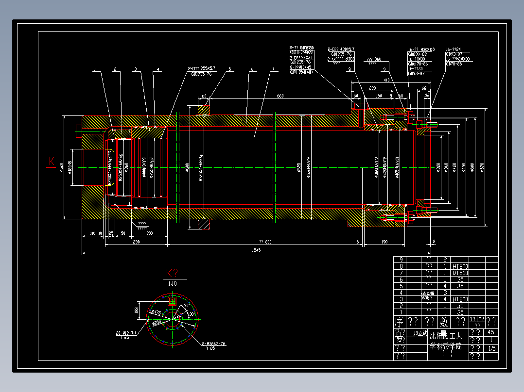 JS121-YA32─100T四柱万能液压机液压系统设计