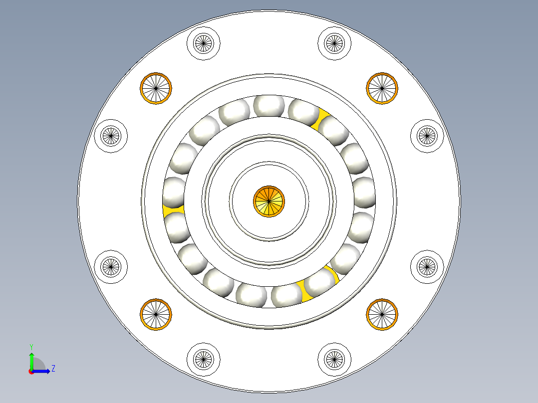 直齿PLE120-L3-LC 14-73-98.43-M6.stp左视图