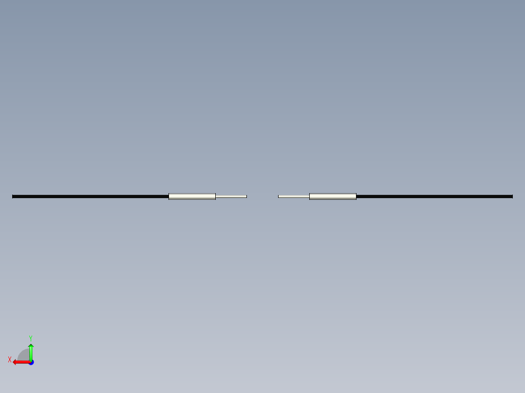 光纤元件对射型FT-210Q-I后视图
