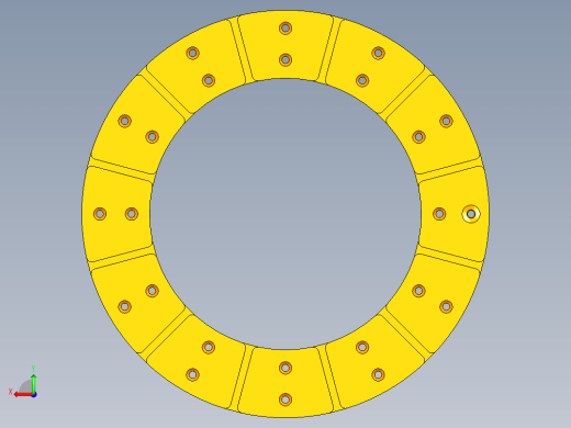 P062-拉式膜片弹簧离合器设计【含三维catia】后视缩略图
