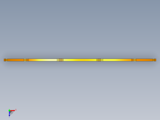 P062-拉式膜片弹簧离合器设计【含三维catia】俯视缩略图