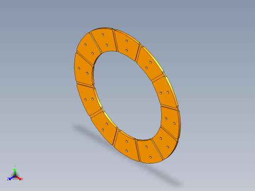 P062-拉式膜片弹簧离合器设计【含三维catia】正等轴测缩略图