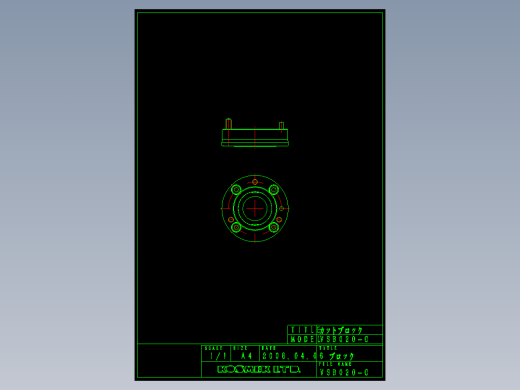 KOSMEKVSB020-C多系列多零件图纸模型多系列多零件图纸模型