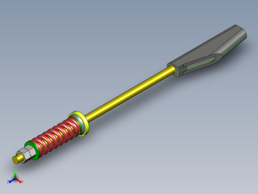 电梯钢丝绳绳头组合-φ10