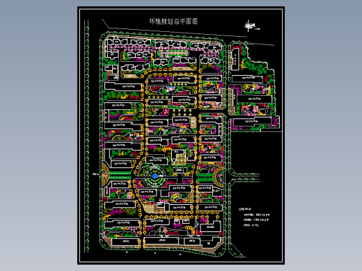 住宅小区规划图3