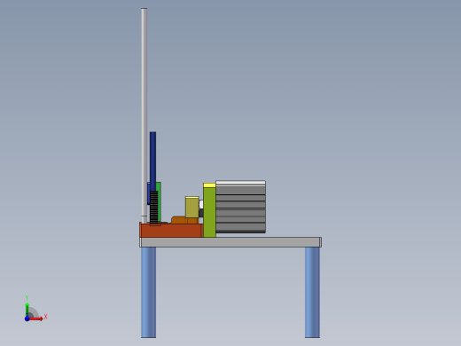 卡簧安装器sw18可编辑前视缩略图