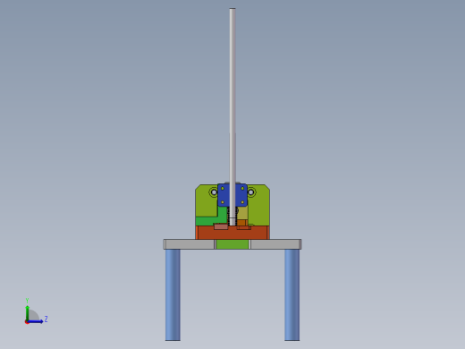 卡簧安装器sw18可编辑左视缩略图