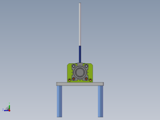 卡簧安装器sw18可编辑右视缩略图