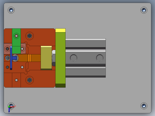 卡簧安装器sw18可编辑俯视缩略图