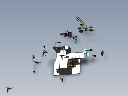 书本打包机设计含三维二维说明书821784