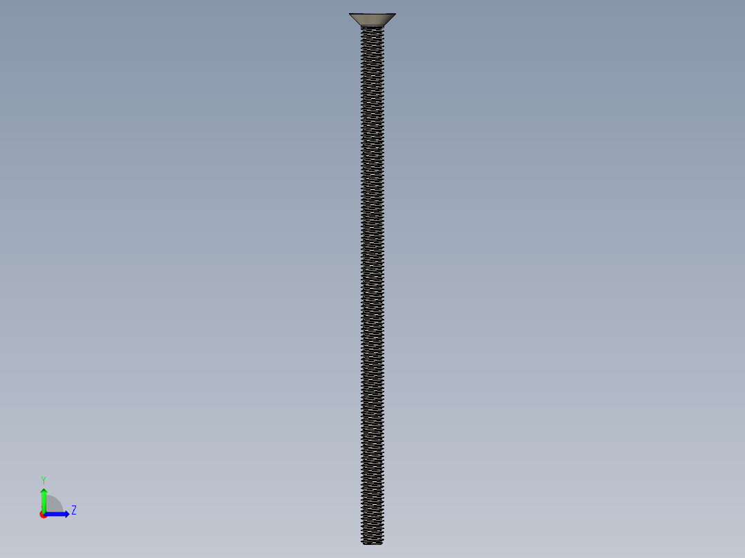 Screw_ISO_10642_M6x140_A2.STEP左视图