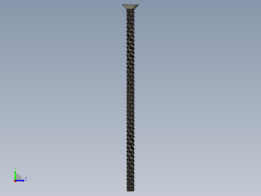 Screw_ISO_10642_M6x140_A2.STEP左视缩略图
