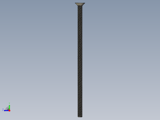 Screw_ISO_10642_M6x140_A2.STEP右视缩略图