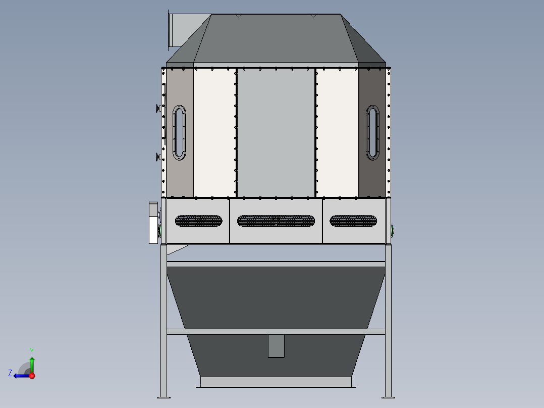 TDYLL20叶轮冷却器-2.2-4右视图
