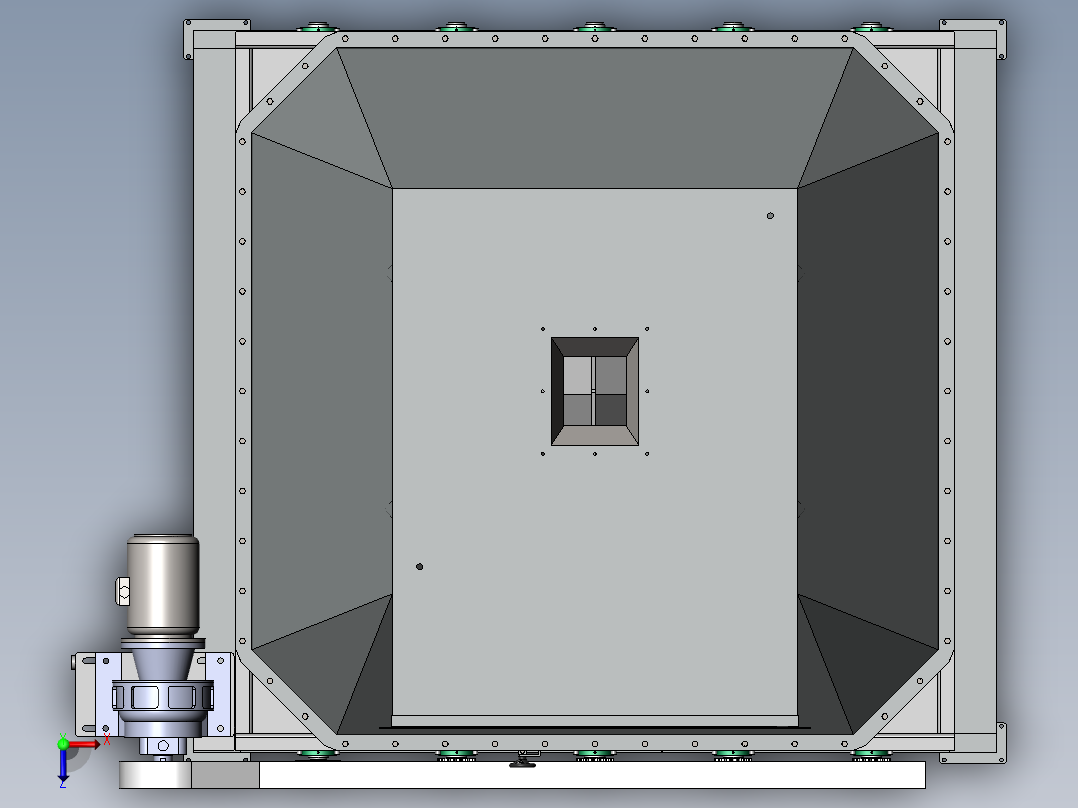 TDYLL20叶轮冷却器-2.2-4俯视图