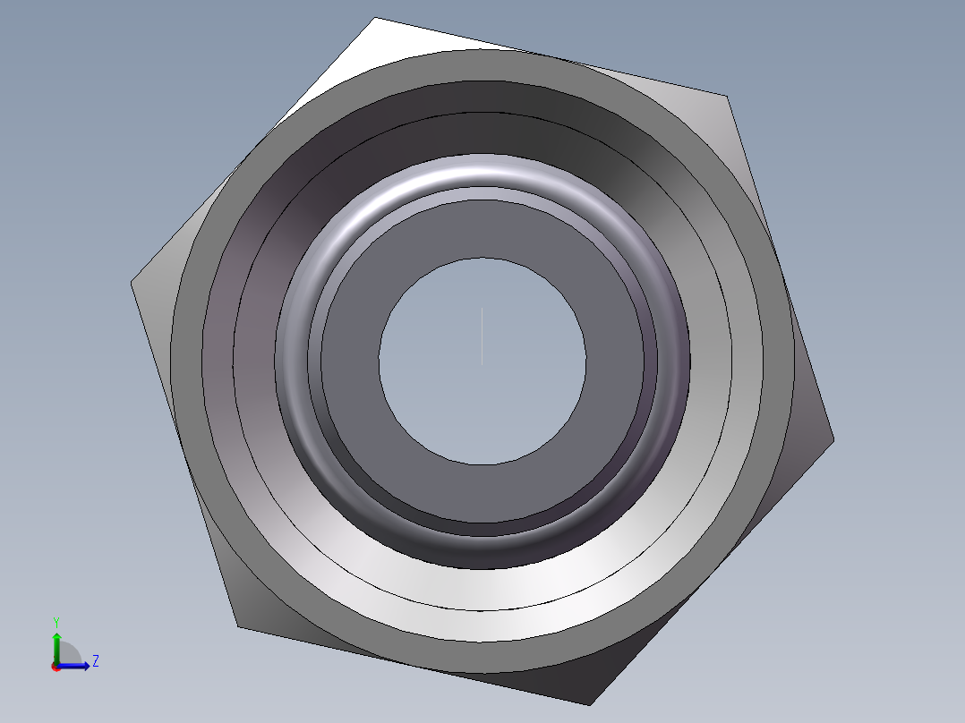 90度焊接接头、SKA16X3-左视图