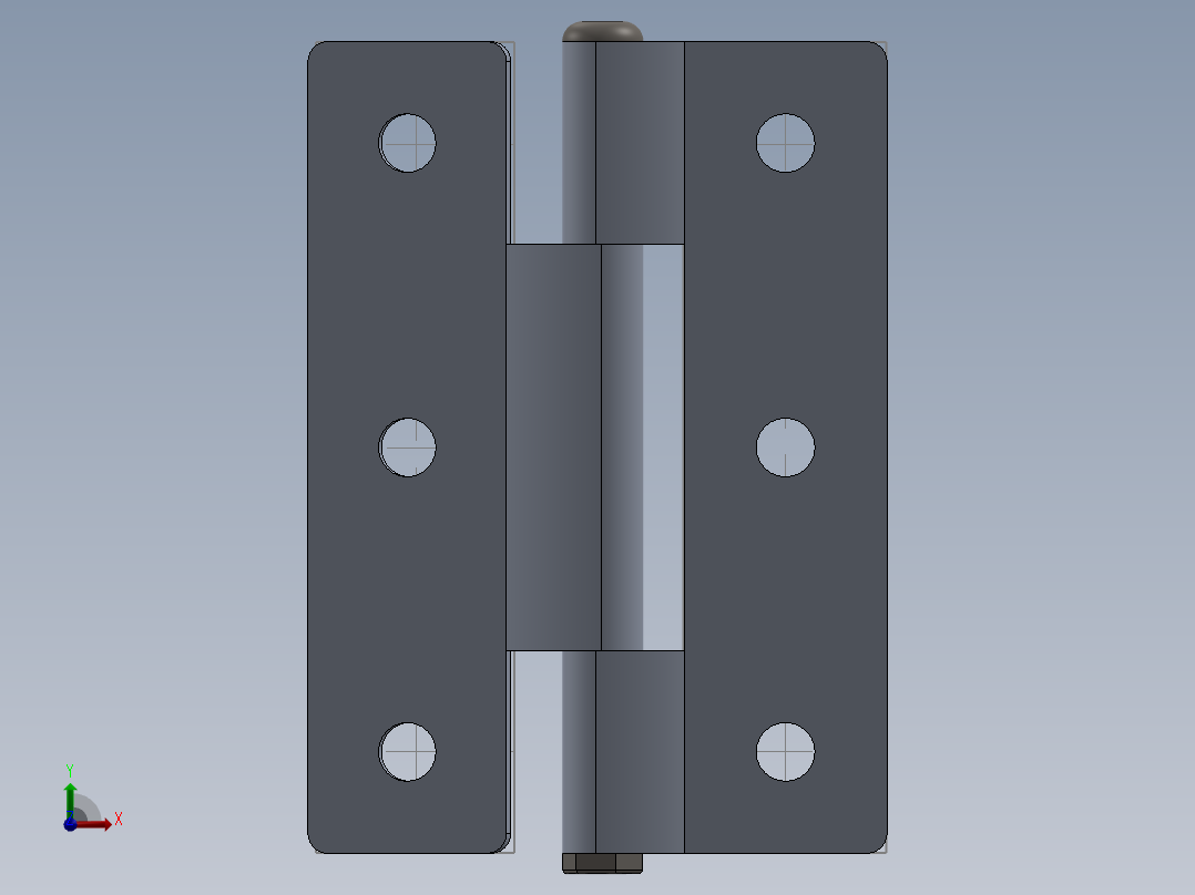 合页、铰链(67)前视图
