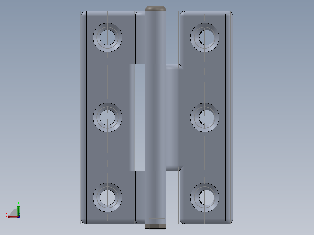 合页、铰链(67)后视图