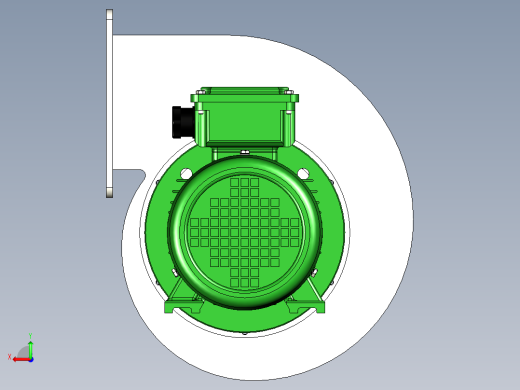 A3004014-涡轮风机后视缩略图