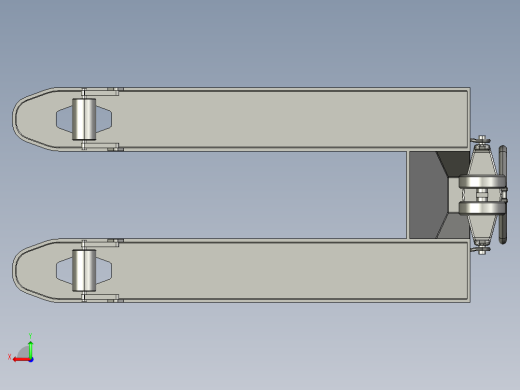 叉车、 手动叉车 SW STP IGS后视缩略图