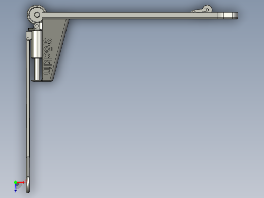 叉车、 手动叉车 SW STP IGS俯视缩略图