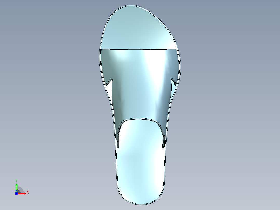 B3004611-家居拖鞋前视图