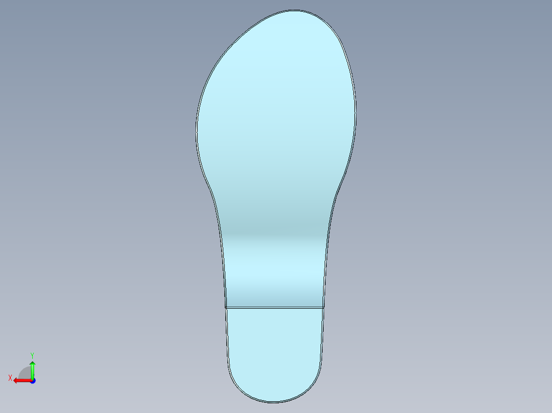 B3004611-家居拖鞋后视图