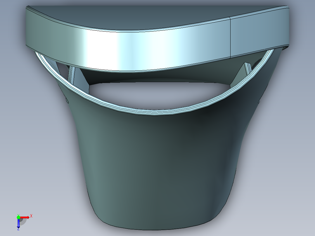 B3004611-家居拖鞋俯视图