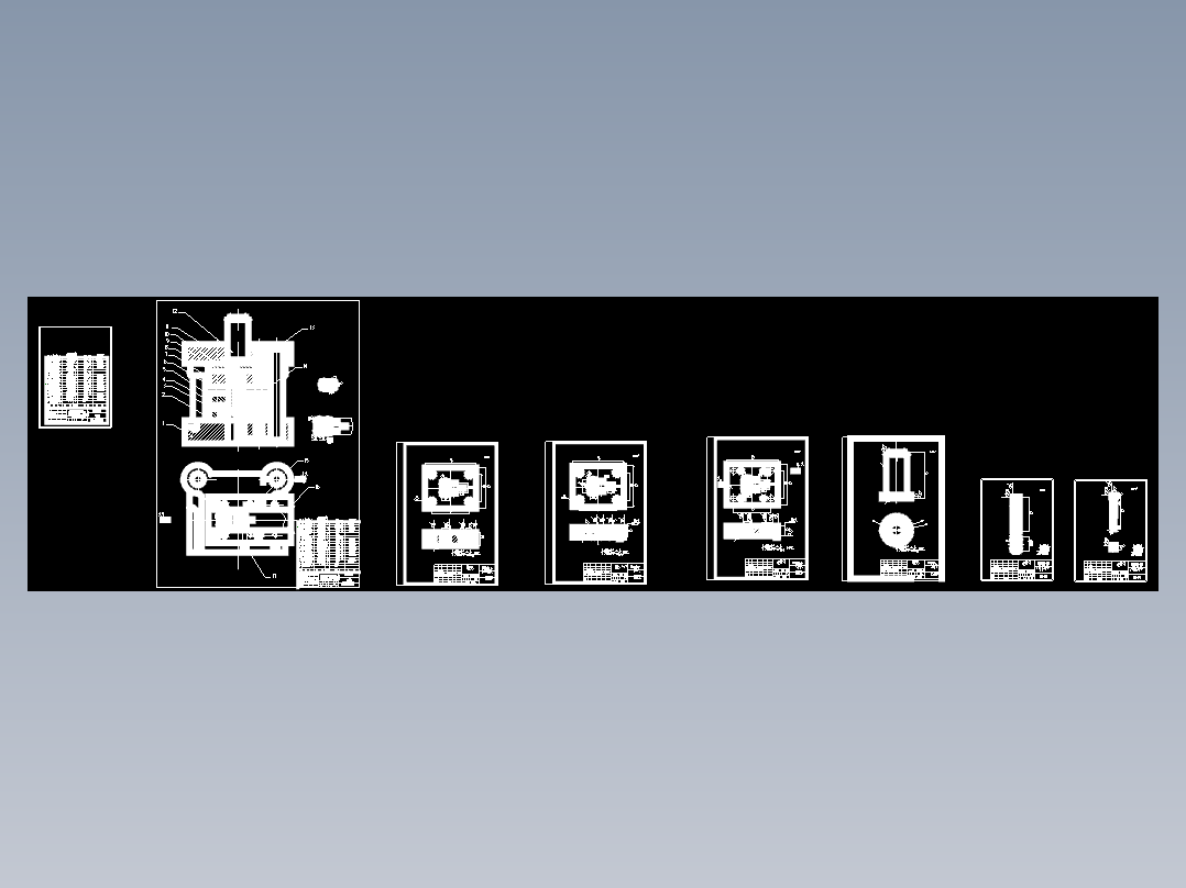 连接板的冲压模具设计及成形工艺-级进模含7张CAD图