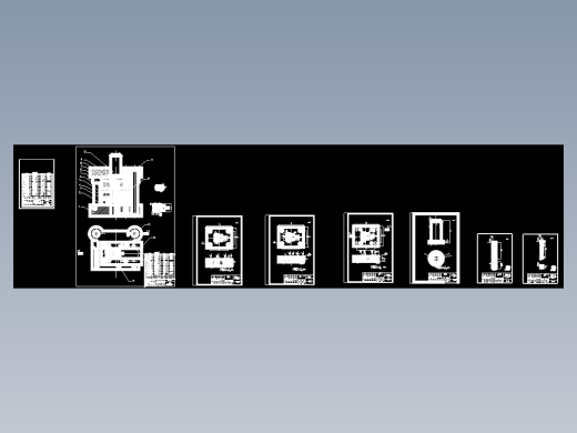 连接板的冲压模具设计及成形工艺-级进模含7张CAD图