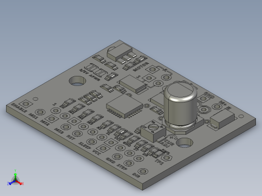 手轮CNC编码器和一个大的简易驱动器