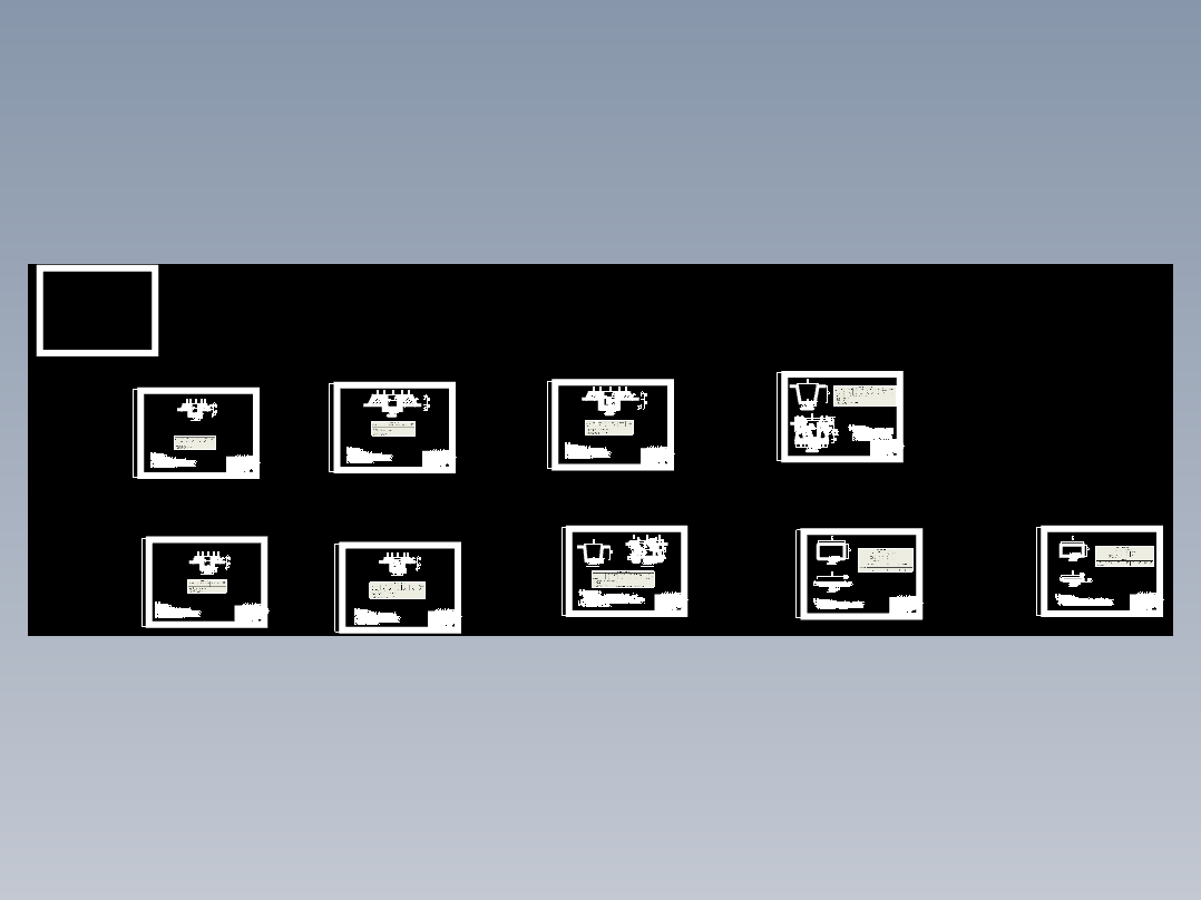 湘乡市白田镇农田水利设计