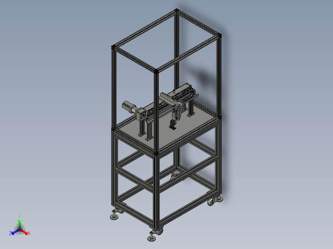 机械手自动送料装置
