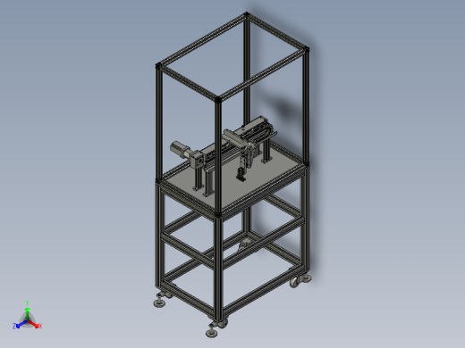 机械手自动送料装置