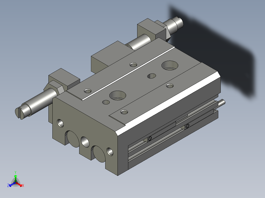 MXS12-20B-M9NL主视图