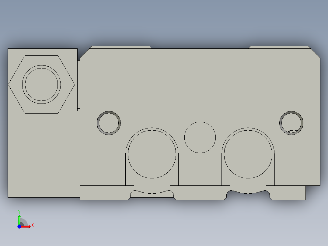 MXS12-20B-M9NL前视图