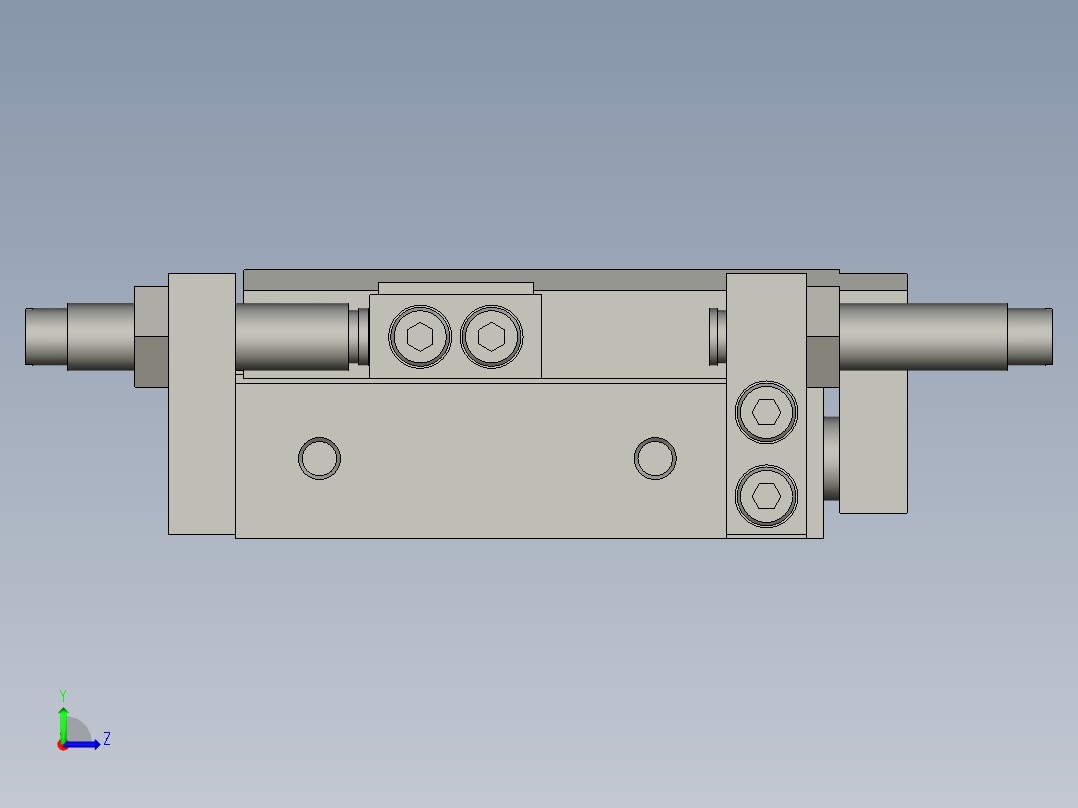 MXS12-20B-M9NL左视图