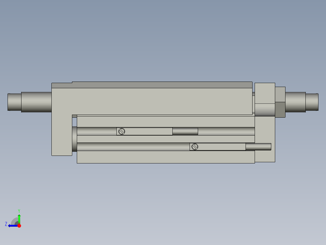 MXS12-20B-M9NL右视图
