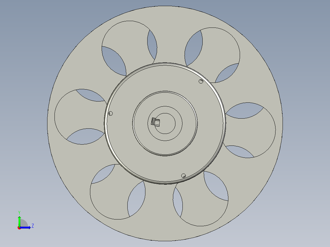 2018SOLIDWORKS1002上料盘左视图