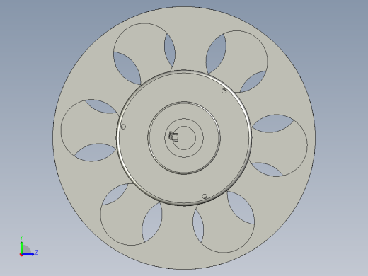 2018SOLIDWORKS1002上料盘左视缩略图