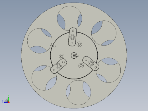 2018SOLIDWORKS1002上料盘右视缩略图