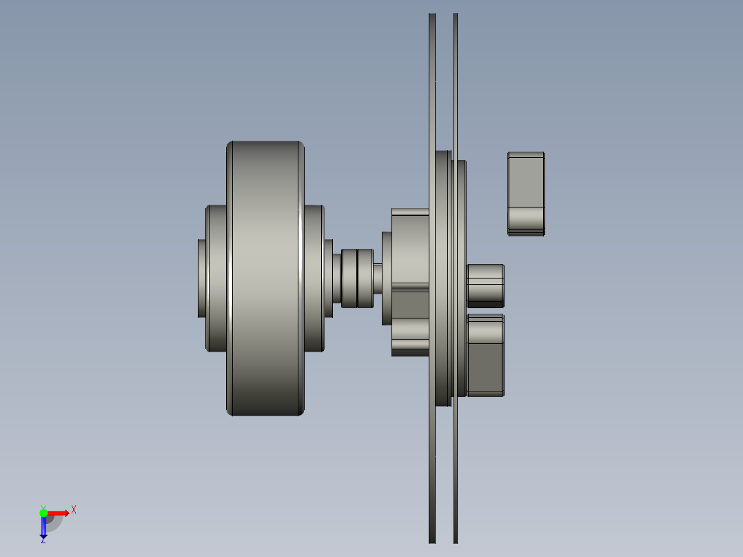2018SOLIDWORKS1002上料盘俯视图